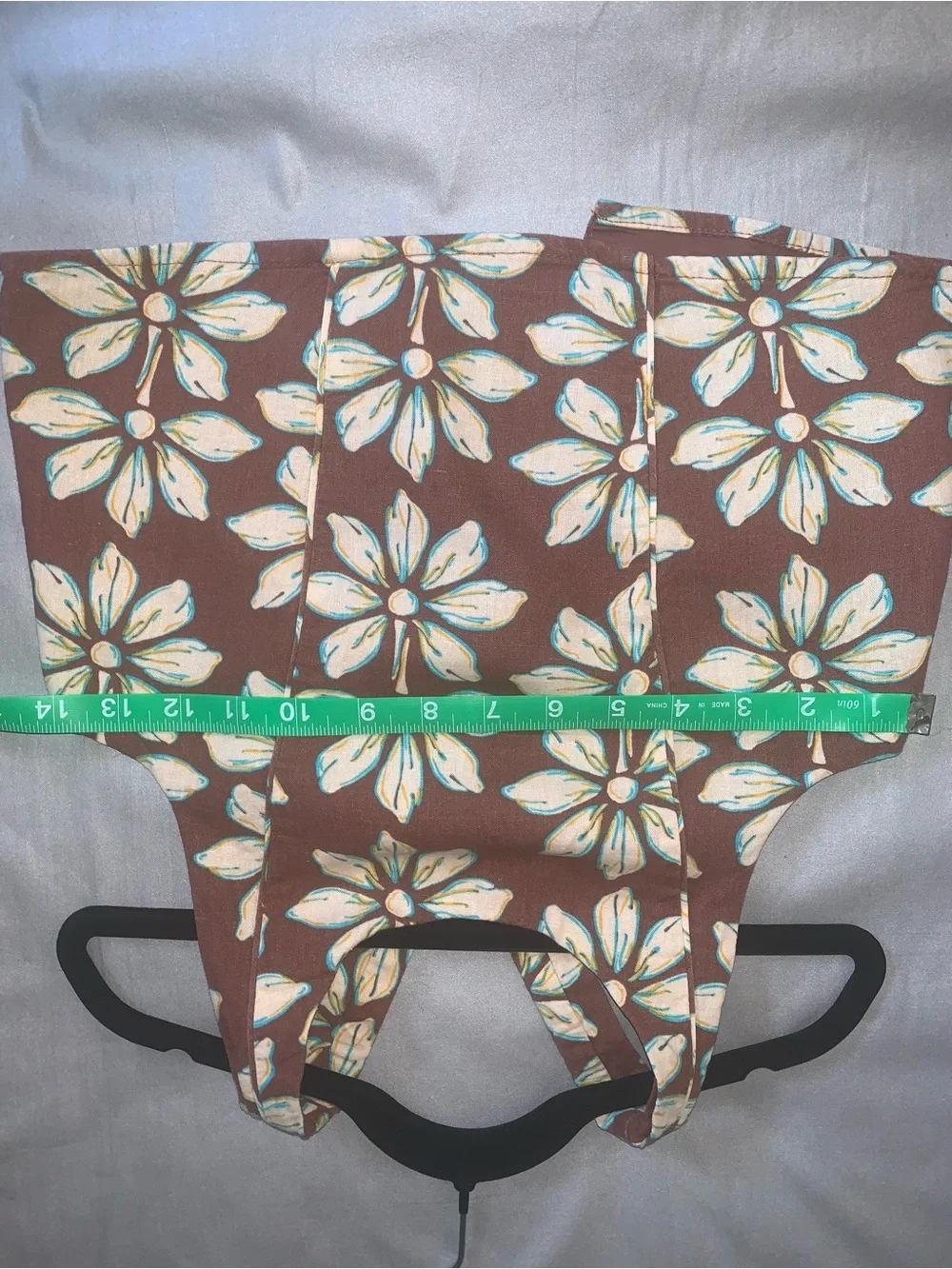 Girls honey & sparkle linen set